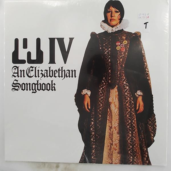 L'J IV (London Jazz 4 / London Jazz Four / London Jazz Quartet) — An Elizabethan Songbook
