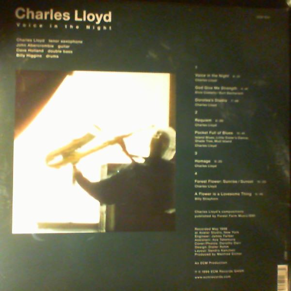 Lloyd Charles — Voice In The Night