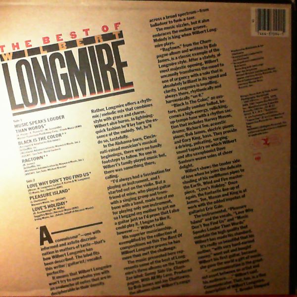 Longmire Wilbert — Best Of