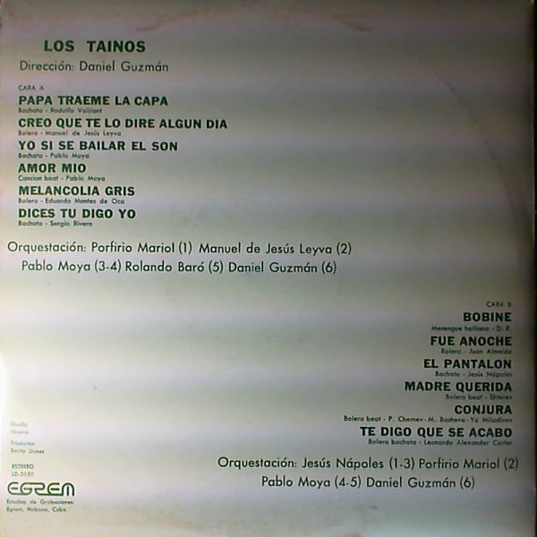 Los Tainos — Same