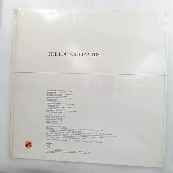 Lounge Lizards — Lounge Lizards
