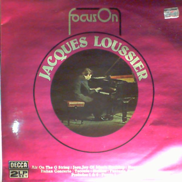 Loussier Jacques — Focus On Loussier Jacques