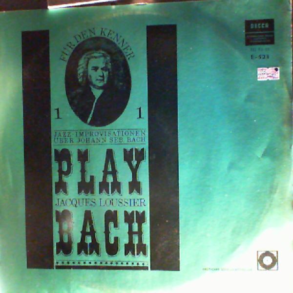 Loussier Jacques — Play Bach No.1
