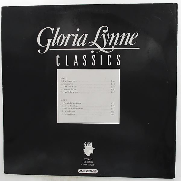 Lynne Gloria — Classics