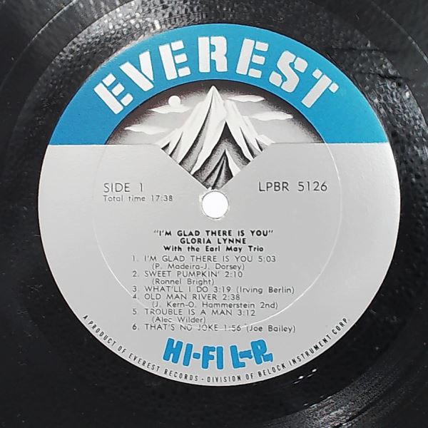Lynne Gloria — I'm Glad There Is You