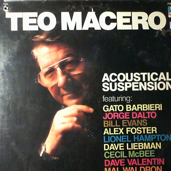 Macero Teo — Acoustical Suspension