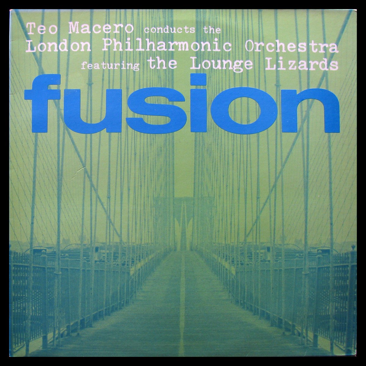 Teo Macero — Fusion