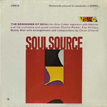 Machito And His Orchestra — Soul Source