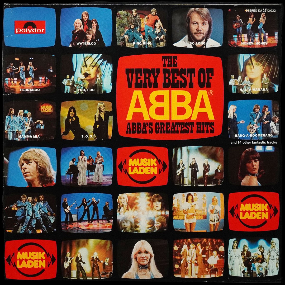 Abba — Very Best Of ABBA (ABBA's Greatest Hits)