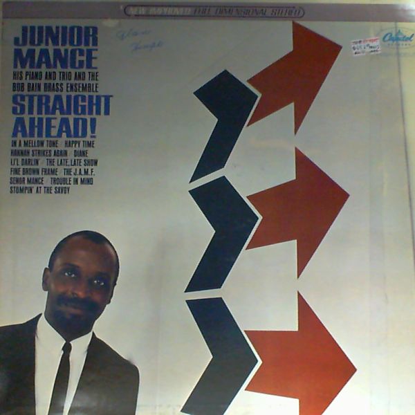 Mance Junior — Straight aheadi