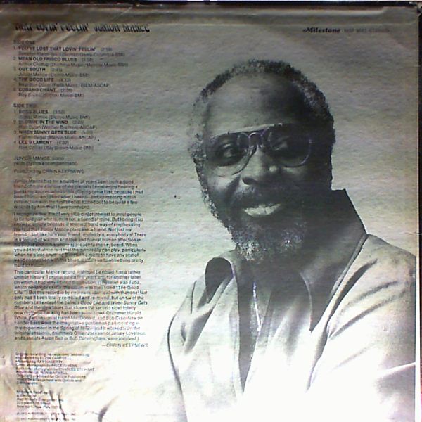 Mance Junior — That Lovin' Feelin'