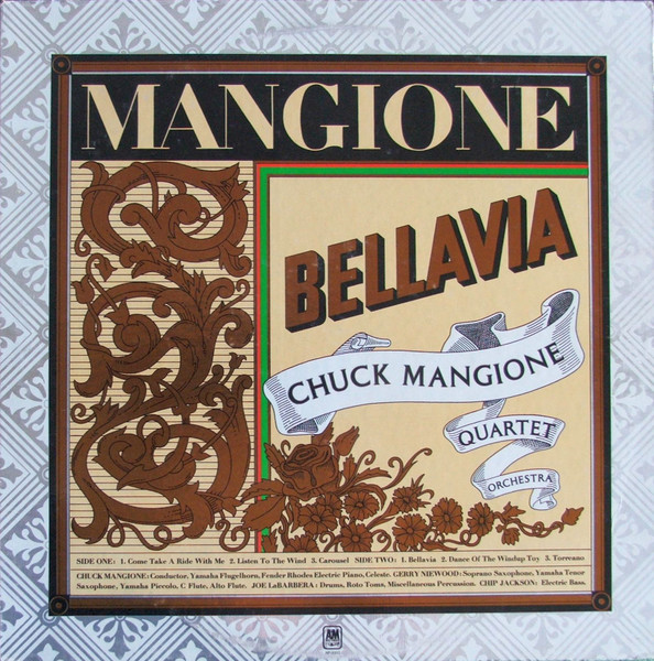 Mangione Chuck — Bellavia