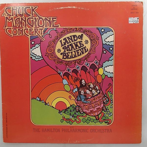Mangione Chuck — Land Of Make Believe... A Mangione Chuck Concert
