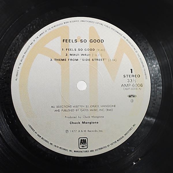 Mangione Chuck — Feels So Good