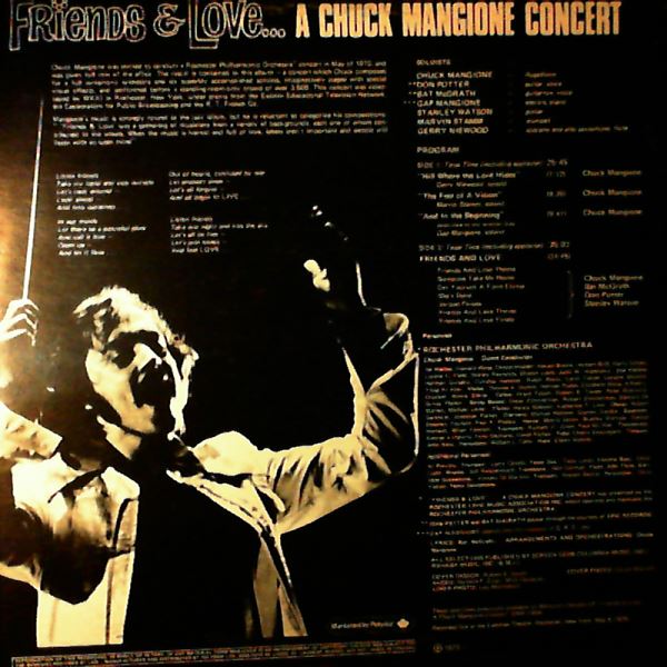 Mangione Chuck — Friends & Love