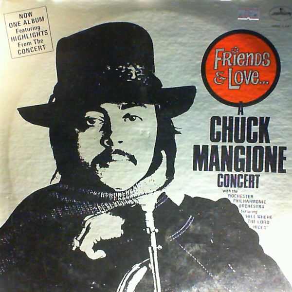 Mangione Chuck — Friends & Love... A Chuck Mangione Concert