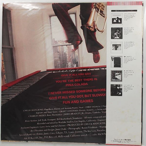 Mangione Chuck — Fun And Games