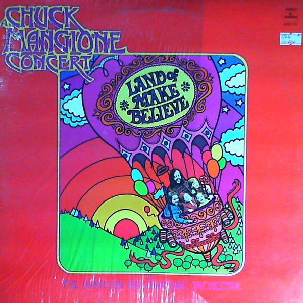 Mangione Chuck — Land Of Make Believe
