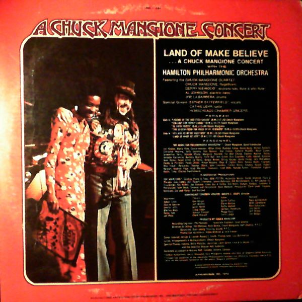 Mangione Chuck — Land Of Make Believe... A Chuck Mangione Concert