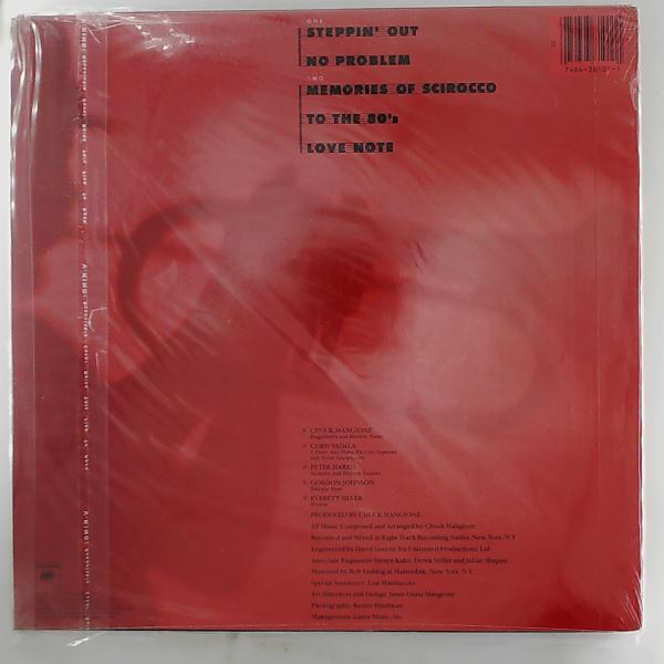 Mangione Chuck — Love Notes