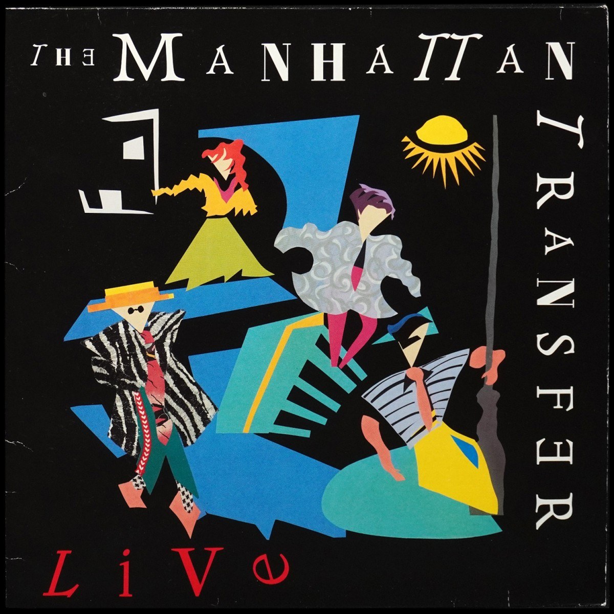 Manhattan Transfer — Live