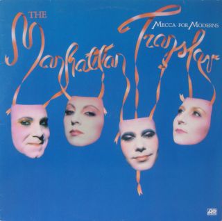 Manhattan Transfer — Mecca For Moderns