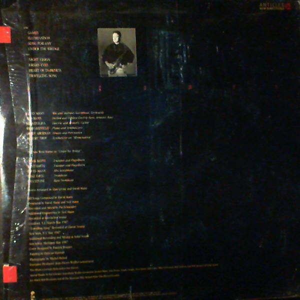 Mann David — Games