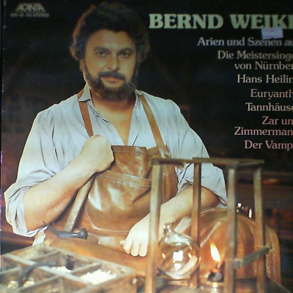 Weikl Bernd — Wagner R/Marschner H. (Wallberg H.- dir.)