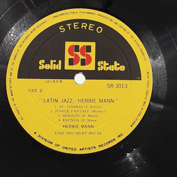 Mann Herbie — Latin Jazz