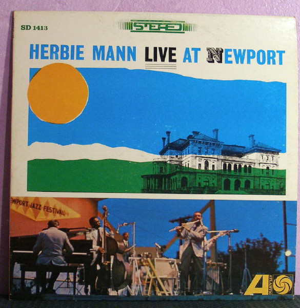 Mann Herbie — Live At Newport