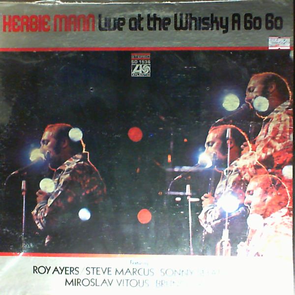 Mann Herbie — Live At The Whisky A Go Go