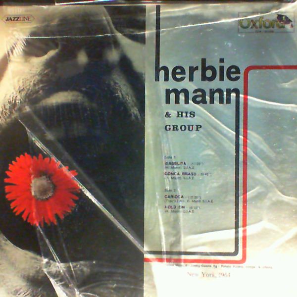Mann Herbie — Live in New York, 1964