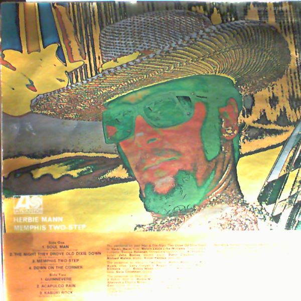 Mann Herbie — Memphis Two-Step