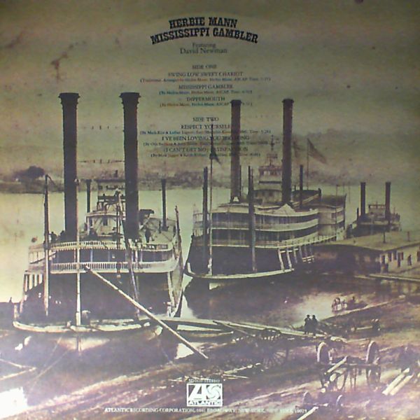 Mann Herbie — Mississippi Gambler