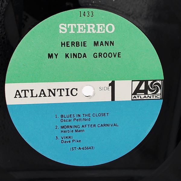 Mann Herbie — My Kinda Groove
