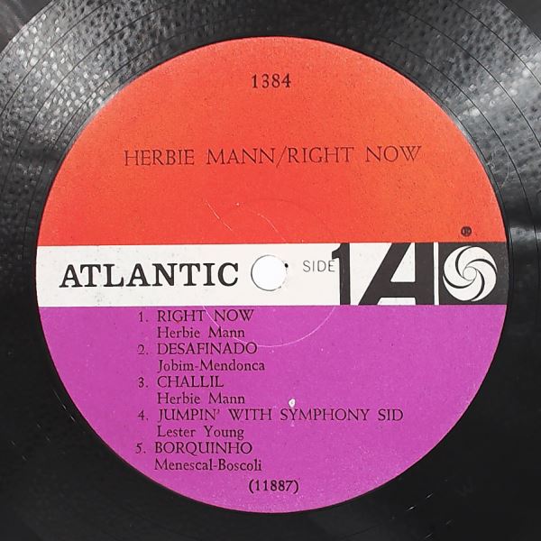 Mann Herbie — Right Now