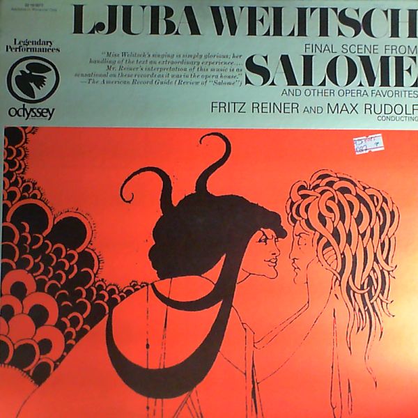 Welitsch Ljuba — Final scene from Salome