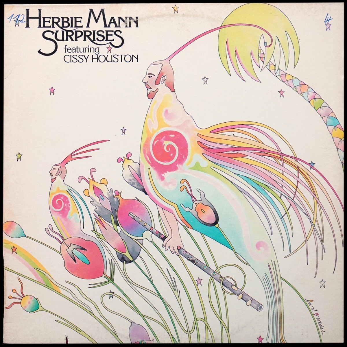 Herbie Mann / Cissy Houston — Surprises