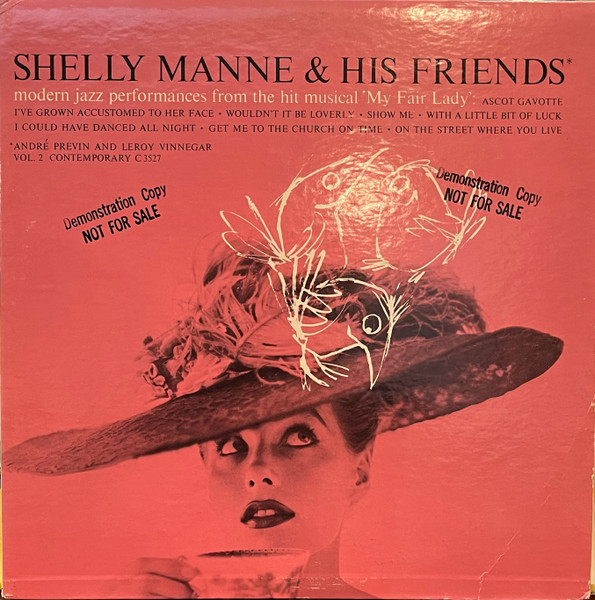 Shelly Manne & His Friends — Modern Jazz Performances Of Songs From My Fair Lady