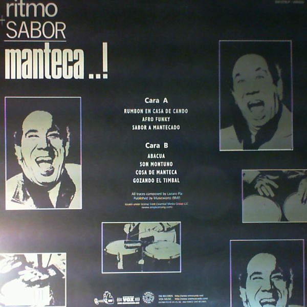 Manteca — Ritmo Y Sabor