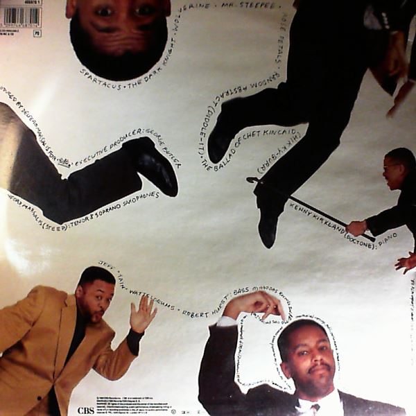 Marsalis Branford Quartet — Crazy People Music