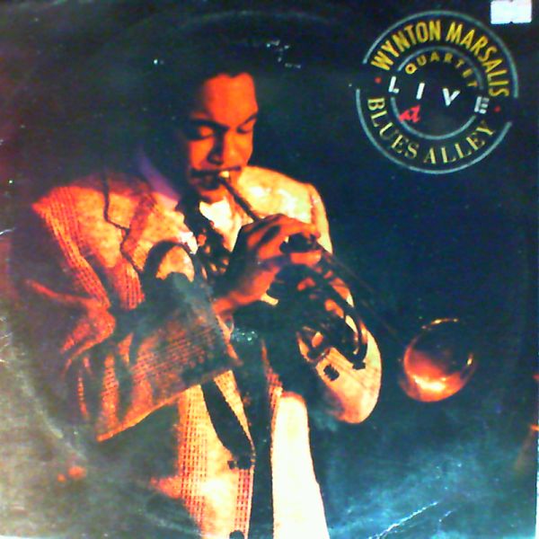 Marsalis Wynton — Live at Blues Alley