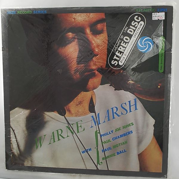 Marsh Warne — Marsh Warne