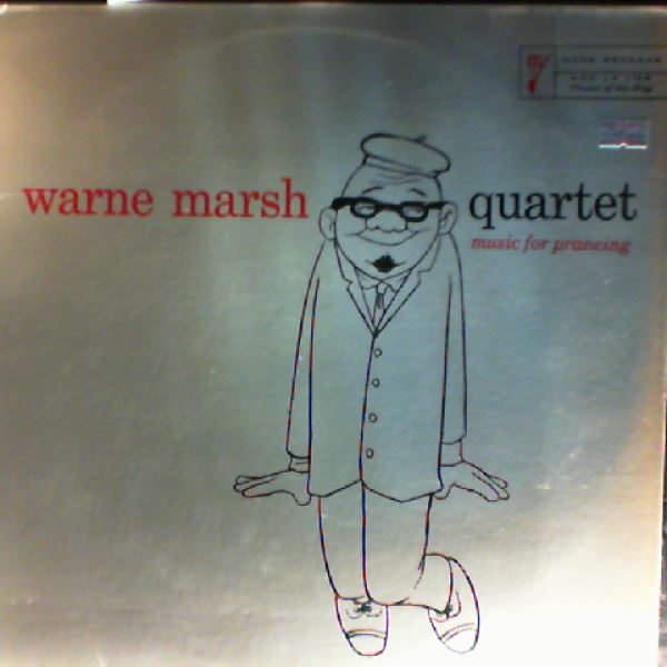 Marsh Warne Quartet — Music For Prancing