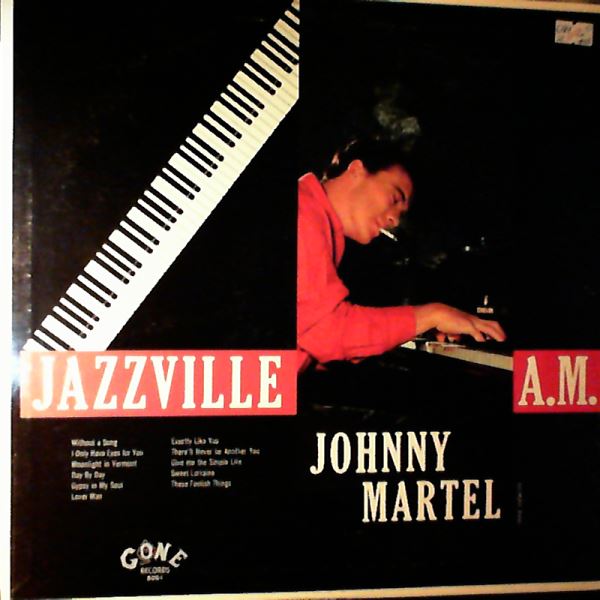 Martel Johnny Trio — Jazzville 4 A.M.