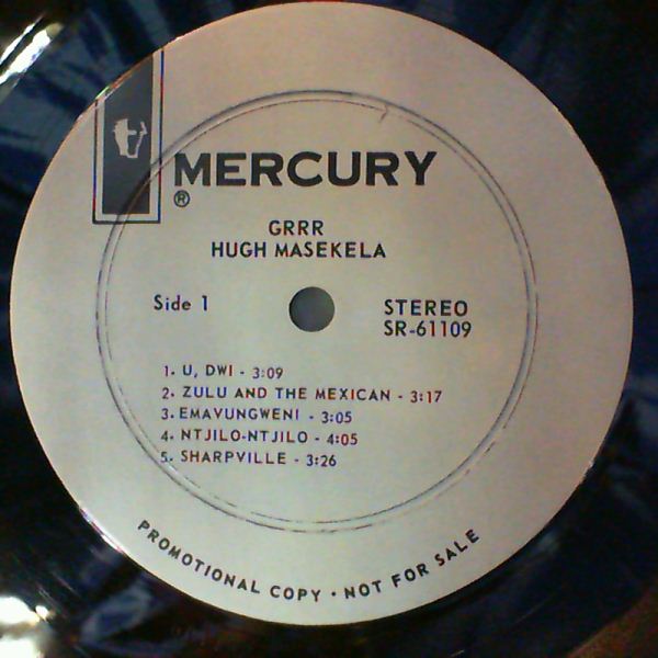 Masekela Hugh — Grrr