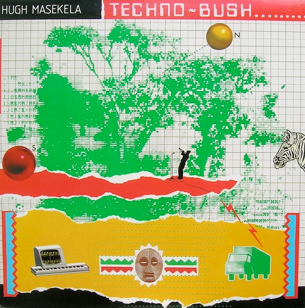 Masekela Hugh — Techno-Bush