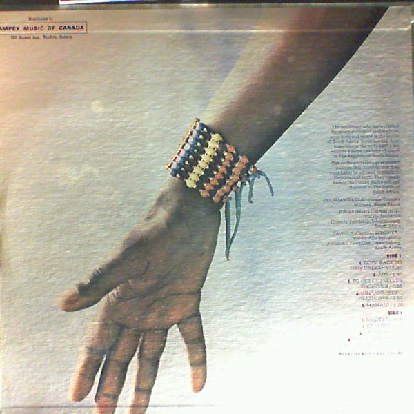 Masekela Hugh — Union Of South Africa