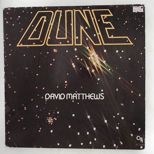 Matthews David — Dune