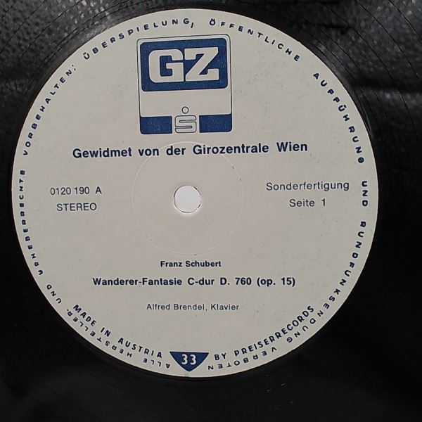 Wiener Kammerchor/Wiener Philharmoniker/Thomann E./Dermota A./Wing S./Brendel Alfred — Schubert - Sinfonie Nr. 3, Messe Nr. 3, Streichquintett C-Dur, Die Schone Mullerin